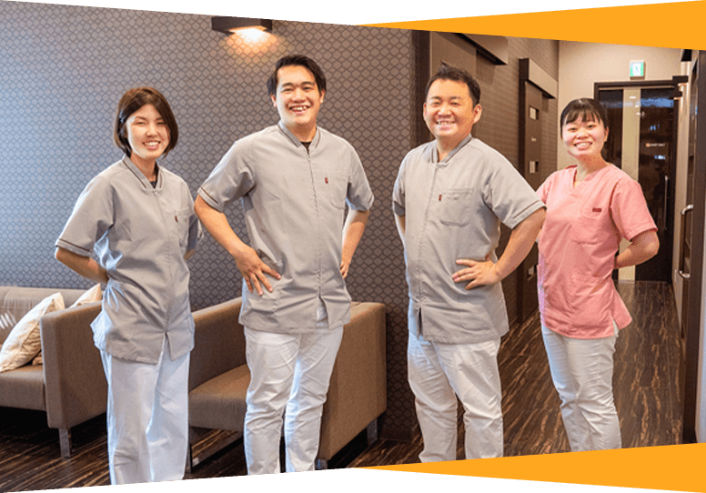 質の高い補綴が経験できます！